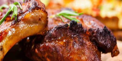 Gewürzte Schweinerippchen Gewürzte Schweinerippchen