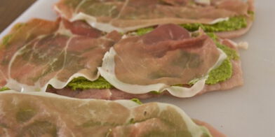 Kalbsröllchen "Involtini" Kalbsröllchen "Involtini"