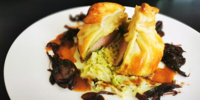 Schweinefilet im Blätterteig Schweinefilet im Blätterteig