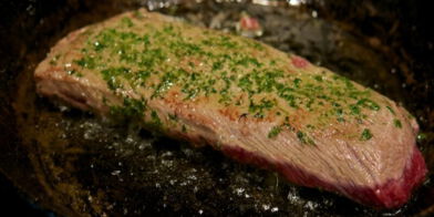 Lammrücken in der Kräuterkruste Lammrücken in der Kräuterkruste