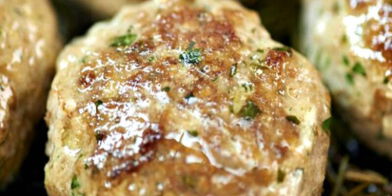 Kalbsfrikadelle Kalbsfrikadelle