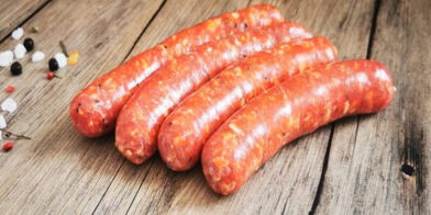 Merguez, Rindswurst