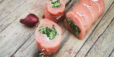 Schweinefilet "Florentine"