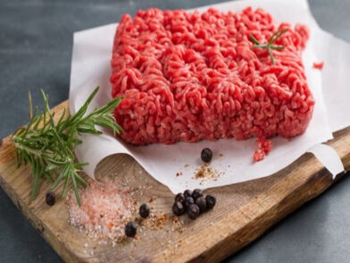 Schweinehackfleisch