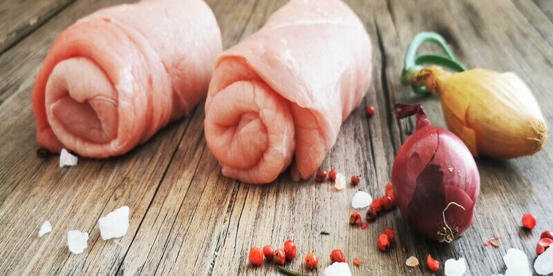 Kalbfleischröllchen "Involtini", küchenfertig, tiefgekühlt