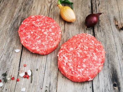 Burger-Black Angus PREMIUM, tiefgekühlt, 150 - 200g