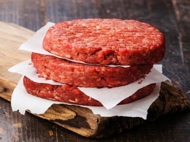 Simmentaler Burger, tiefgekühlt, 120 - 250g