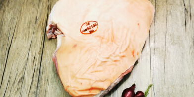 Schweine-Schlegel ohne Knochen "Teller"