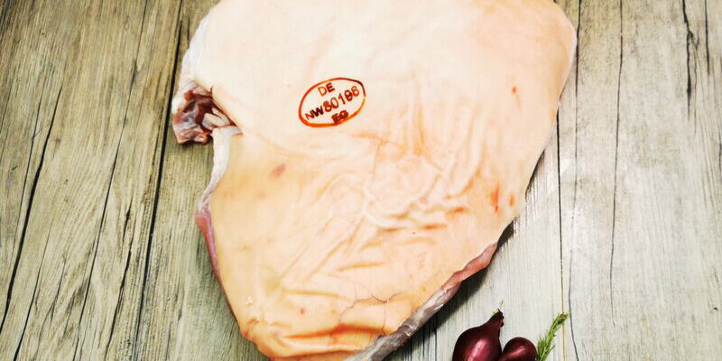 Schweine-Schlegel ohne Knochen "Teller"