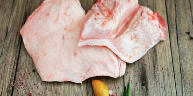 Schweine-Backen ohne Schwarte