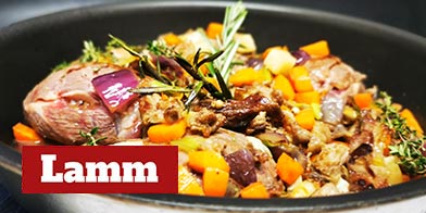 Rezepte mit Lammfleisch